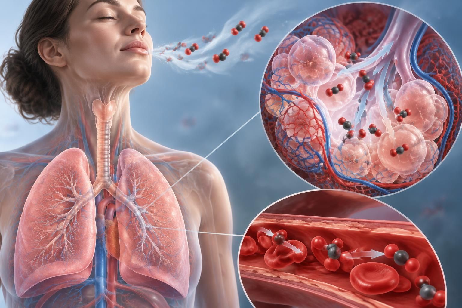 Hypercapnie : quand le CO2 s'accumule dans le sang 2 l’hypercapnie est un excès de co₂ dans le sang. découvrez ses causes, ses symptômes, ses risques et les options de prise en charge.