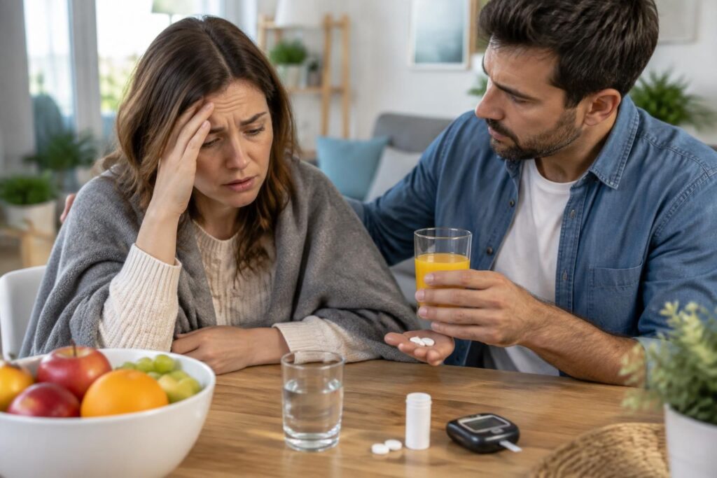 que faire en cas d’hypoglycémie ? découvrez les signes d’un malaise et les bons réflexes à adopter pour réagir rapidement et en toute sécurité.