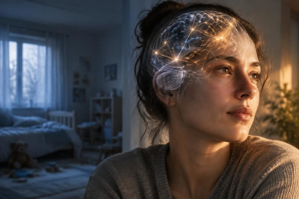 une étude révèle que la maltraitance durant l’enfance peut laisser des traces durables dans le cerveau et influencer le développement à long terme.