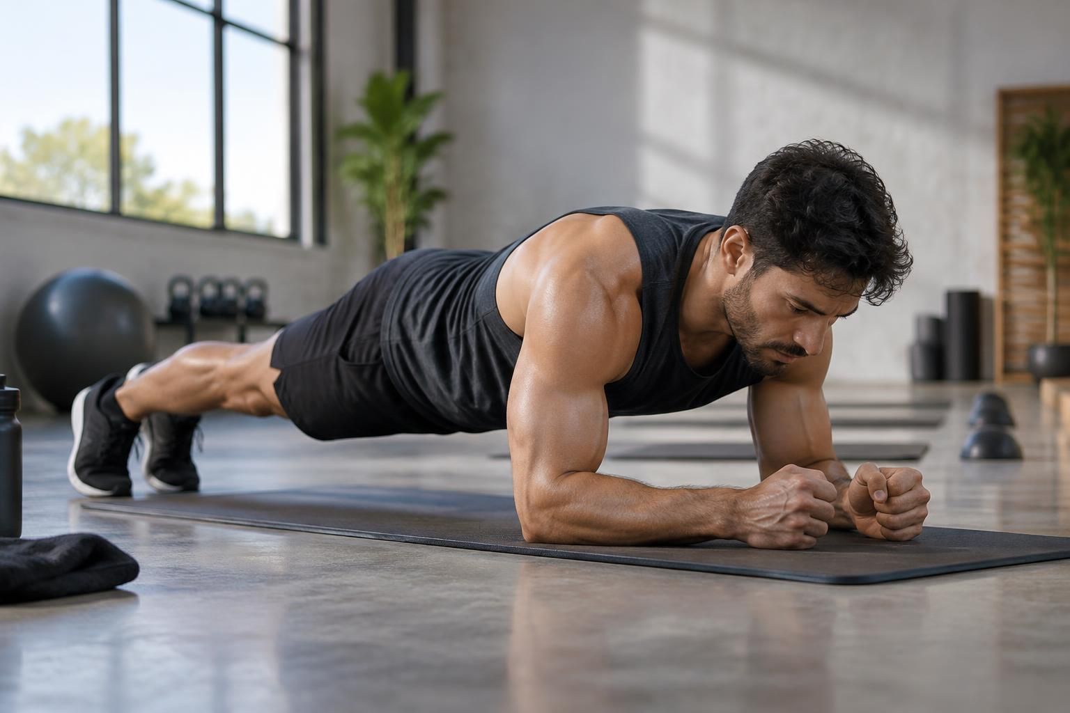La planche : combien de temps tenir et comment progresser 1 découvrez combien de temps tenir la planche selon votre niveau et suivez nos conseils pour améliorer votre endurance et progresser efficacement.