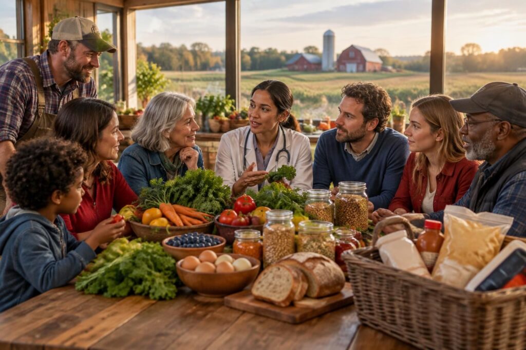 la qualité des aliments s’impose comme une préoccupation partagée aux états-unis, au-delà des clivages politiques et du mouvement maha.