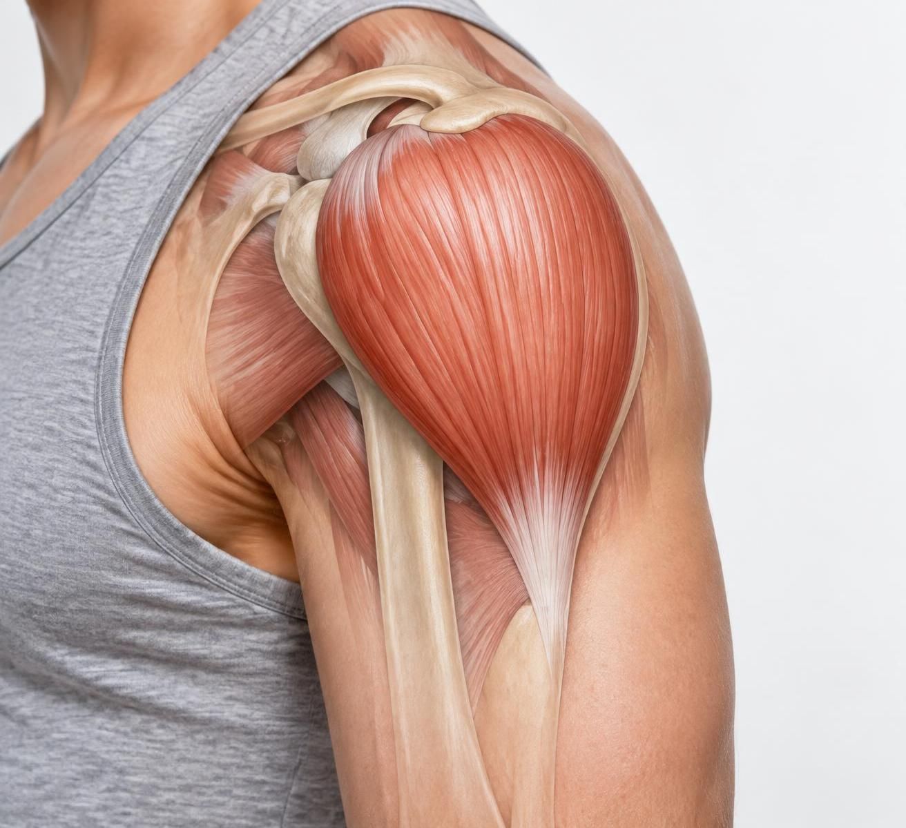 Le deltoïde : le muscle où se fait la plupart des injections 2 découvrez le deltoïde, le muscle de l’épaule où sont réalisées la plupart des injections, et comprenez son rôle et sa localisation.