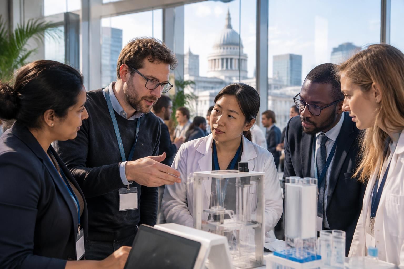 la deuxième london bio-innovation week réunit les grands noms des sciences de la vie pour partager leurs idées et explorer les avancées de l’innovation biologique.