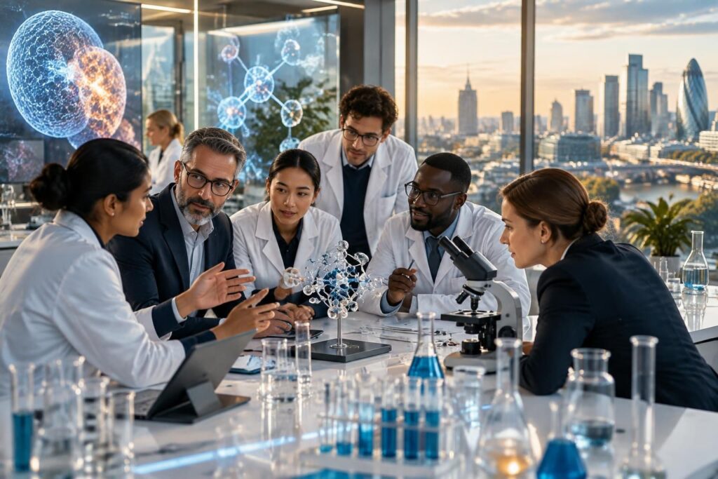 les grands noms des sciences de la vie se réunissent à londres pour la deuxième bio-innovation week, dédiée aux innovations et aux échanges du secteur.
