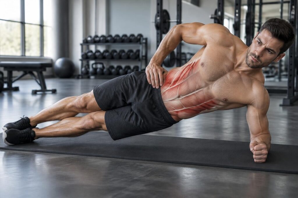 découvrez le rôle des muscles obliques, leur importance pour le gainage et la posture, ainsi que des exercices efficaces pour les renforcer.