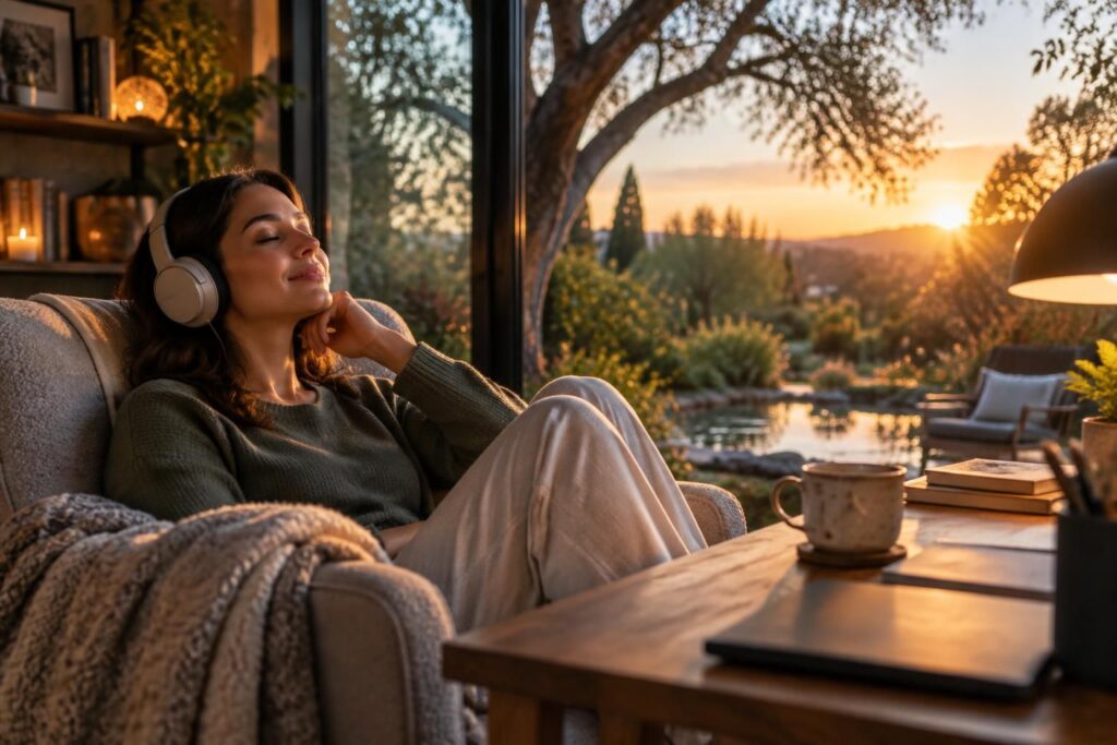 découvrez pourquoi la musique relaxante apaise le corps et l’esprit, et à quels moments l’écouter pour réduire le stress et retrouver le calme.