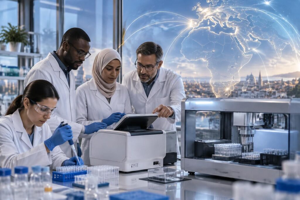 n6 étend sa présence en europe, au moyen-orient et en afrique, rendant iconpcr™ et autonorm accessibles à davantage de scientifiques.