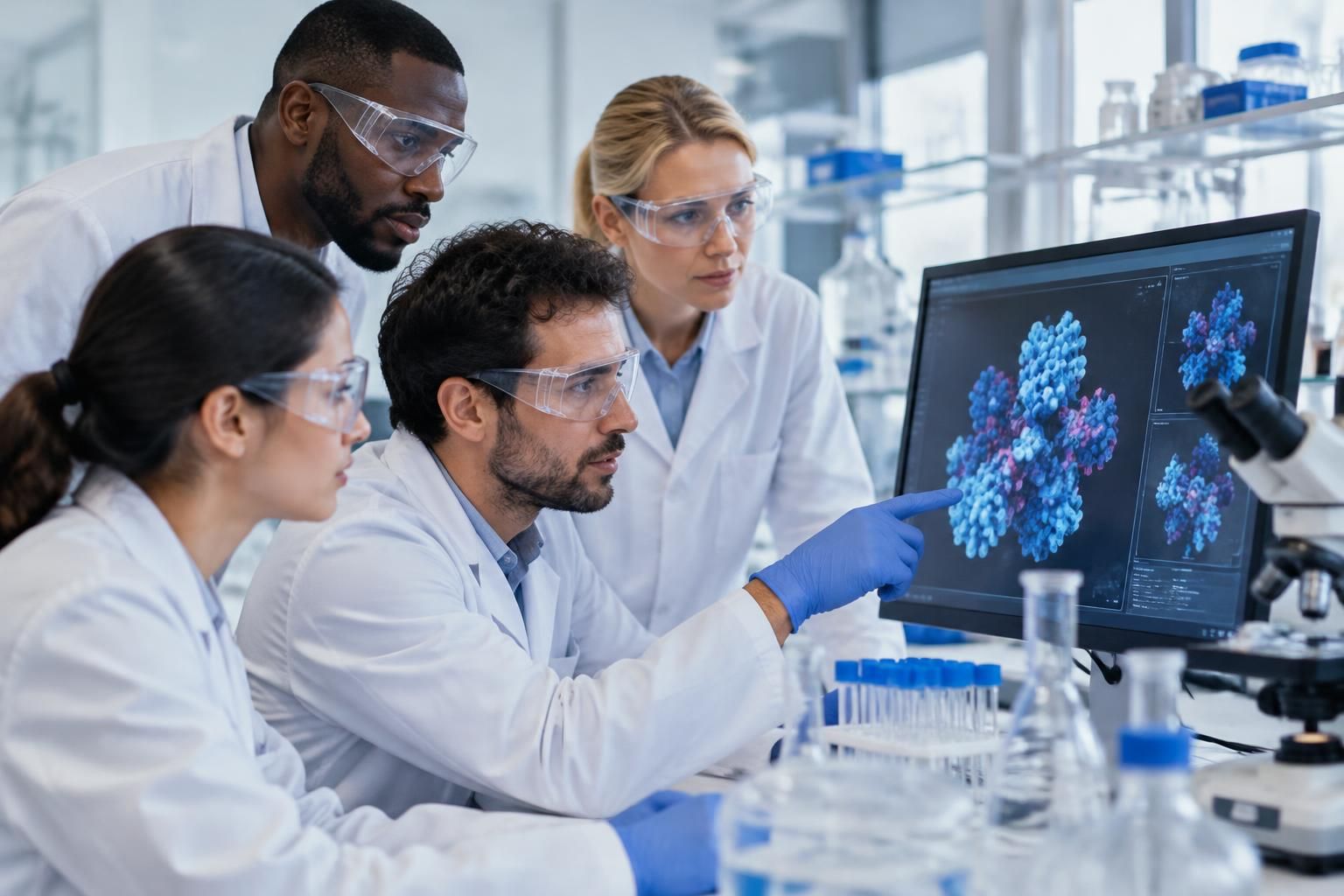 NEC mobilise l’IA pour accélérer la conception de vaccins dans le cadre du projet européen PREPAIR VAC, dédié à la préparation aux pandémies. 2 nec mobilise l’intelligence artificielle au sein du projet européen prepair vac pour accélérer la conception de vaccins et mieux préparer l’europe aux pandémies.