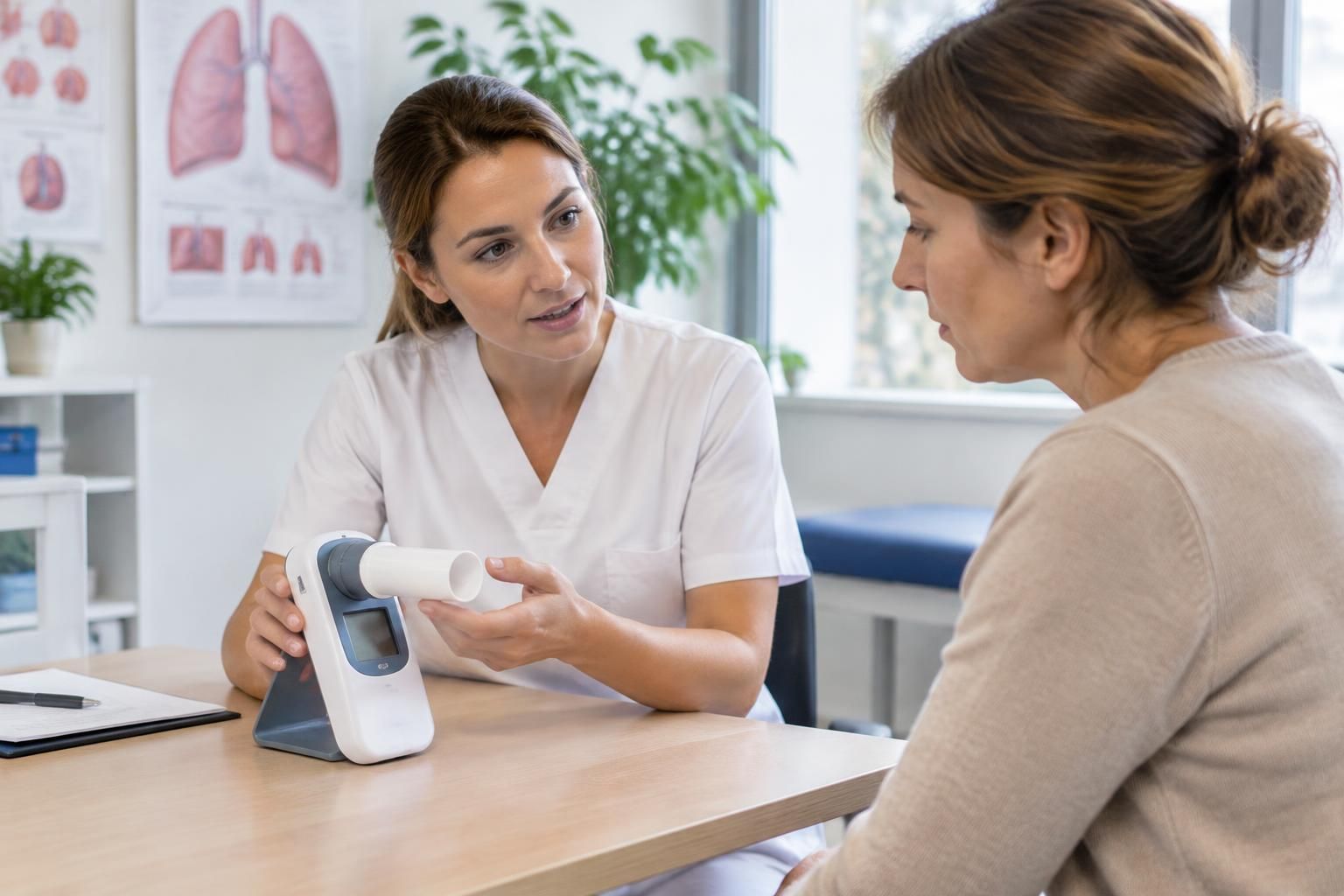 niox® présente niox pro®, son appareil de nouvelle génération conçu pour mesurer le feno et accompagner l’évaluation de l’inflammation des voies respiratoires.