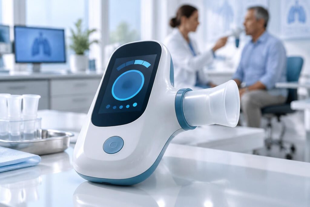 niox® dévoile niox pro®, son appareil de nouvelle génération conçu pour mesurer le feno et faciliter l’évaluation de l’inflammation des voies respiratoires.