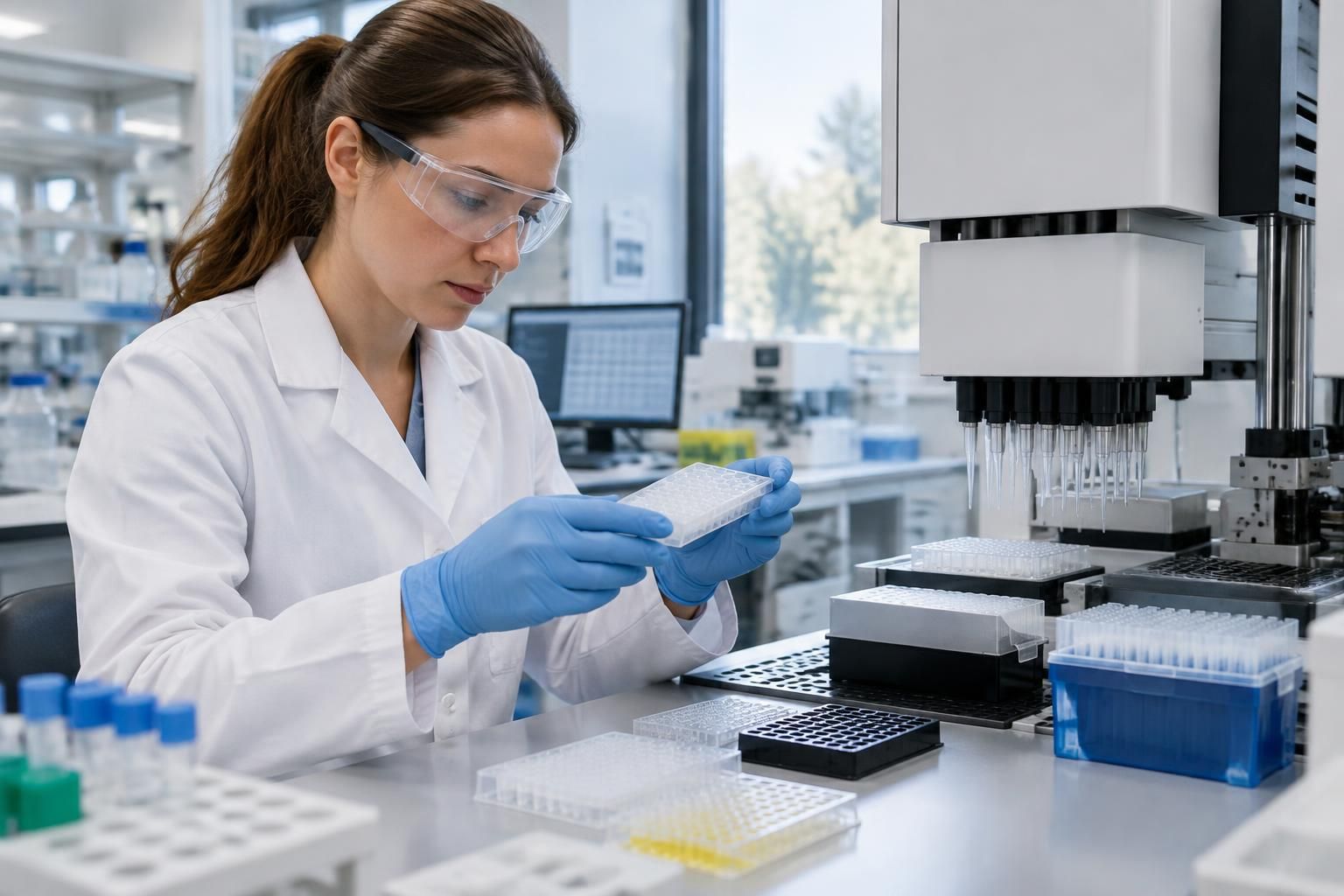 accélérez et fiabilisez vos analyses crispr grâce aux solutions d’automatisation de précision d’integra, conçues pour optimiser vos workflows de laboratoire.