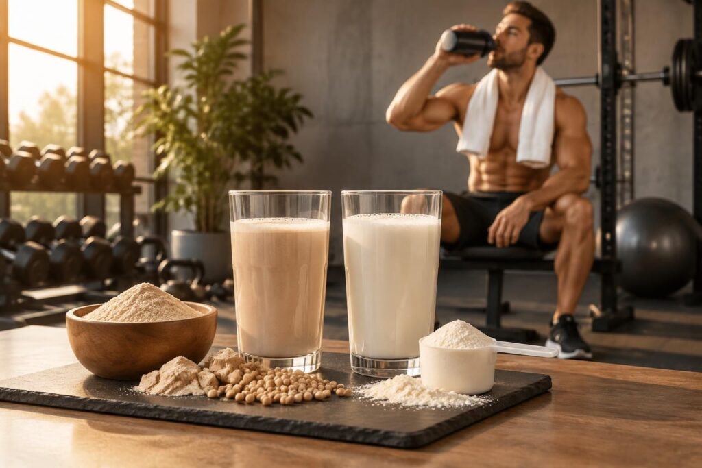 découvrez comment l’alliance des protéines de levure et de lactosérum peut soutenir la récupération musculaire après l’effort.