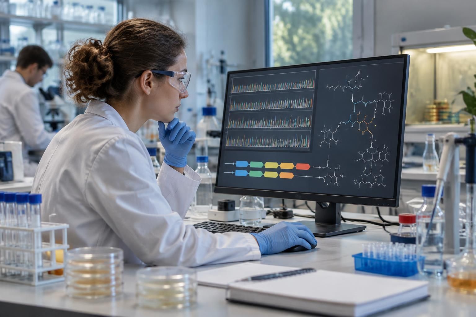une approche innovante exploite des fragments de données métagénomiques pour repérer de nouvelles pistes de recherche et découvrir des composés bioactifs.