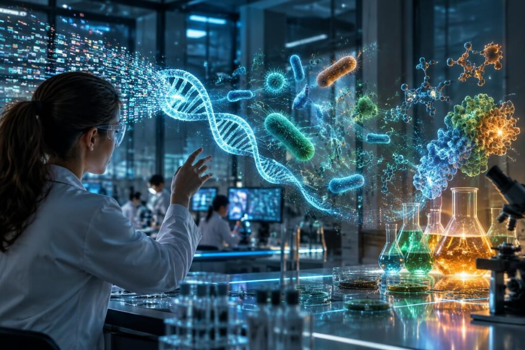 découvrez comment une approche innovante exploite des fragments de données métagénomiques pour repérer de nouveaux composés bioactifs.