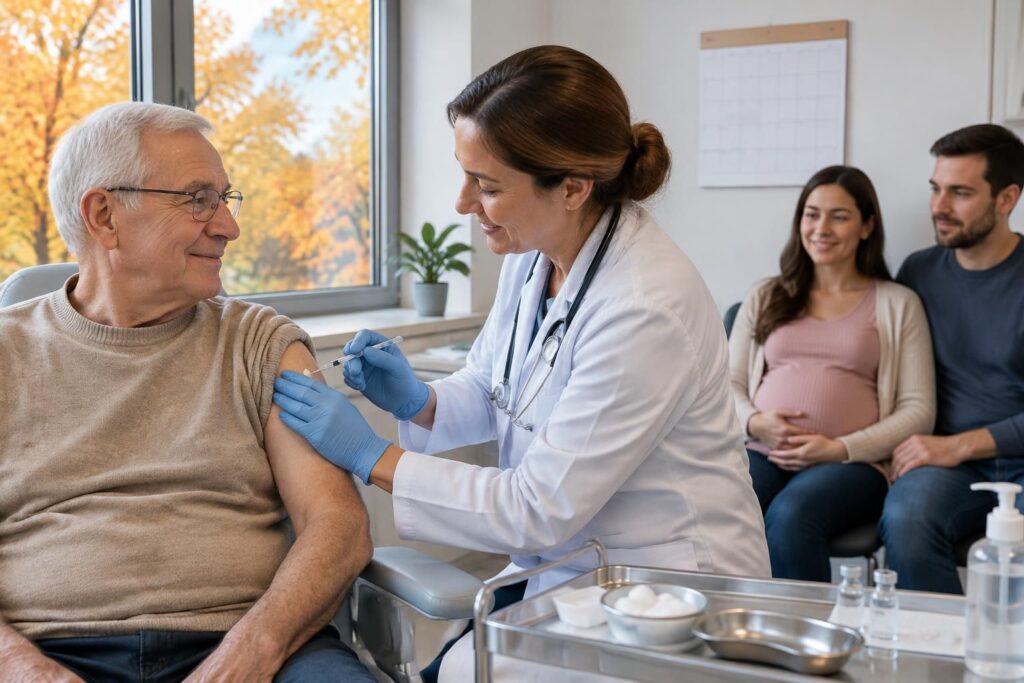 découvrez qui doit se faire vacciner contre la grippe et à quel moment pour bénéficier d’une protection adaptée.