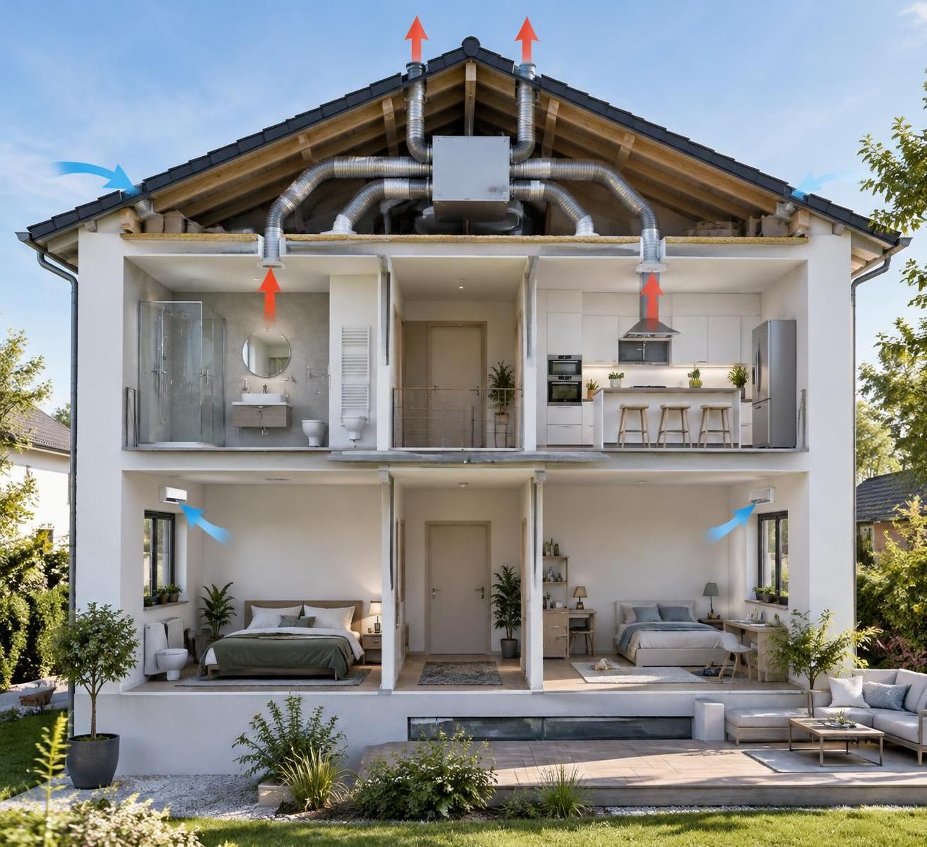 découvrez le fonctionnement de la ventilation mécanique contrôlée (vmc), ses principaux types et ses avantages pour renouveler l’air de votre logement.